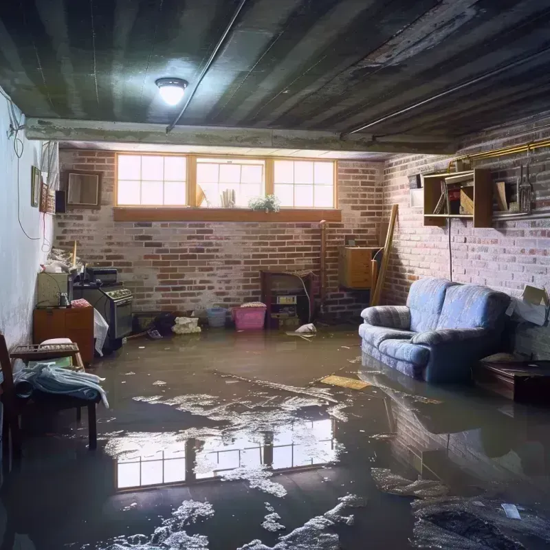 Flooded Basement Cleanup in Williamsburg County, SC